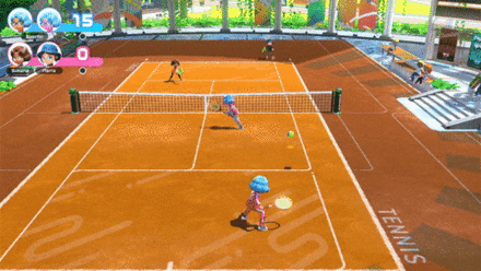 Clay Court Lob