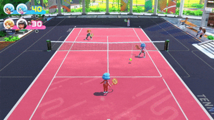 Hard Court Backspin