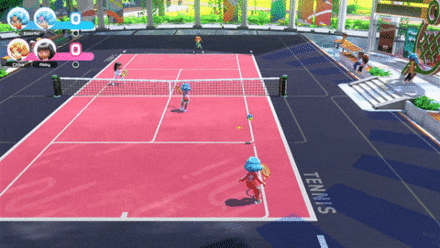 Hard Court Aiming Shots