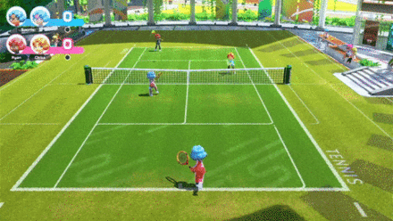 Nintendo Switch Sports - Grass Court Aiming Shots