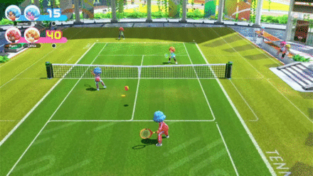 Grass Court Topspins