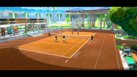 Clay Court