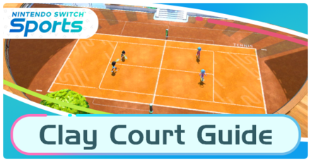 How to power serve in Nintendo Switch Sports tennis