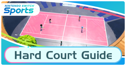 How to power serve in Nintendo Switch Sports tennis