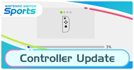 Switch Sports Controller Update