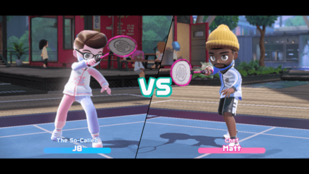 Switch Sports - No NPCs