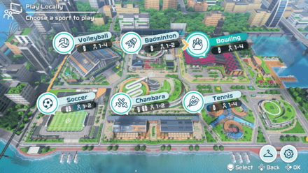 Switch Sports - Sports with CPU Sportsmates