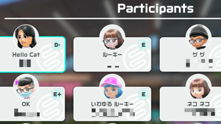 Nintendo Switch Sports - Titles Appear in the Language You Use