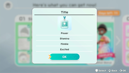 Nintendo Switch Sports - Unlocked By Playing the Game