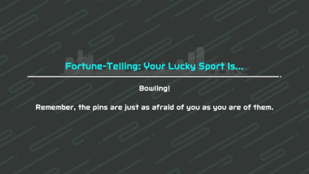 Fortune Telling Tip Bowling 1