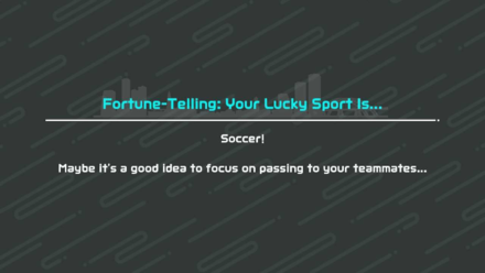 Fortune Telling Tip Soccer 1