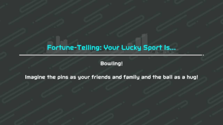 Fortune Telling Tip Bowling 2