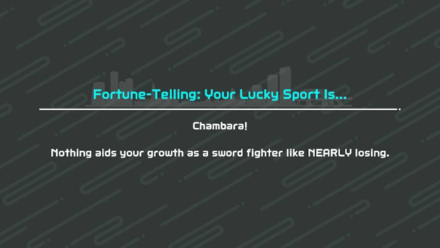Fortune Telling Tip Chambara 1