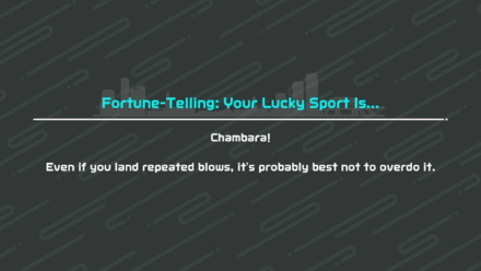 Fortune Telling Tip Chambara 2