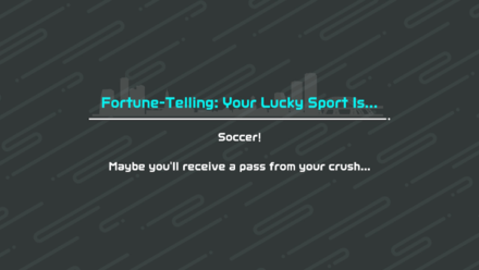 Fortune Telling Tip Soccer 2