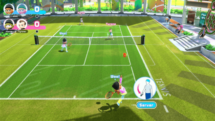 Nintendo Switch Sports - Rocket Serve Throw