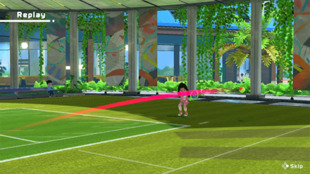 Nintendo Switch Sports - Rocket Serve Trail