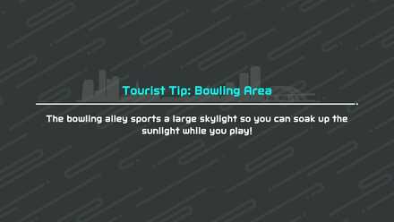 Nintendo Switch Sports - Tourist Tip - Bowling 1