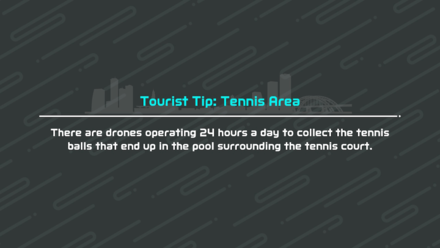 Nintendo Switch Sports - Tourist Tip - Tennis 2