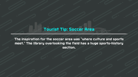 Nintendo Switch Sports - Tourist Tip - Soccer 1