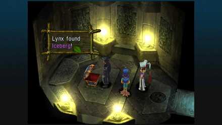 Iceberg Chrono Cross Remaster