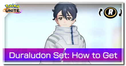Pokemon UNITE - Skin Duraludon Set Top Image