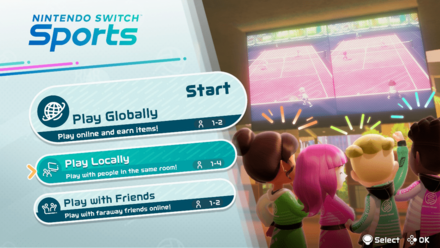 Switch Sports - Select Play Locally