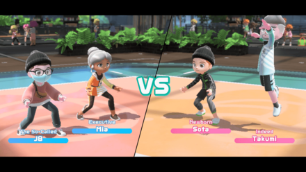 Switch Sports - Play!