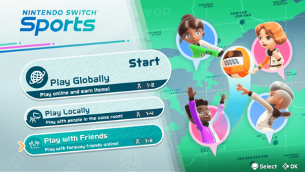 Switch Sports - Select Play With Friends