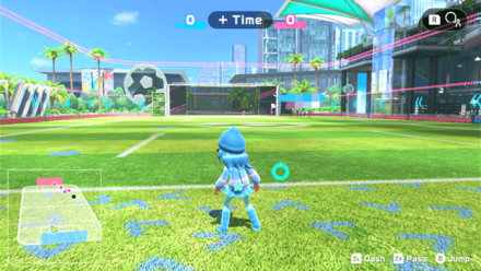 Soccer Extra Time Goal