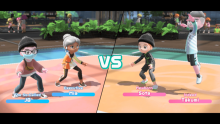 Switch Sports - Sports with Teams Will Fill with CPUs