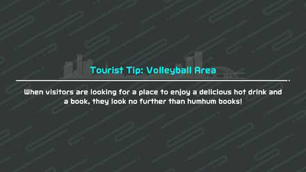Nintendo Switch Sports - Tourist Tips - Volleyball 3