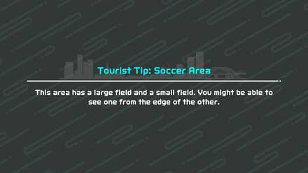 Nintendo Switch Sports - Tourist Tips - Soccer 3