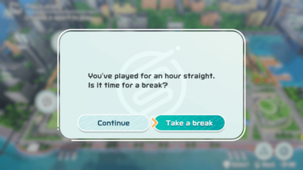Nintendo Switch Sports - Take a Break