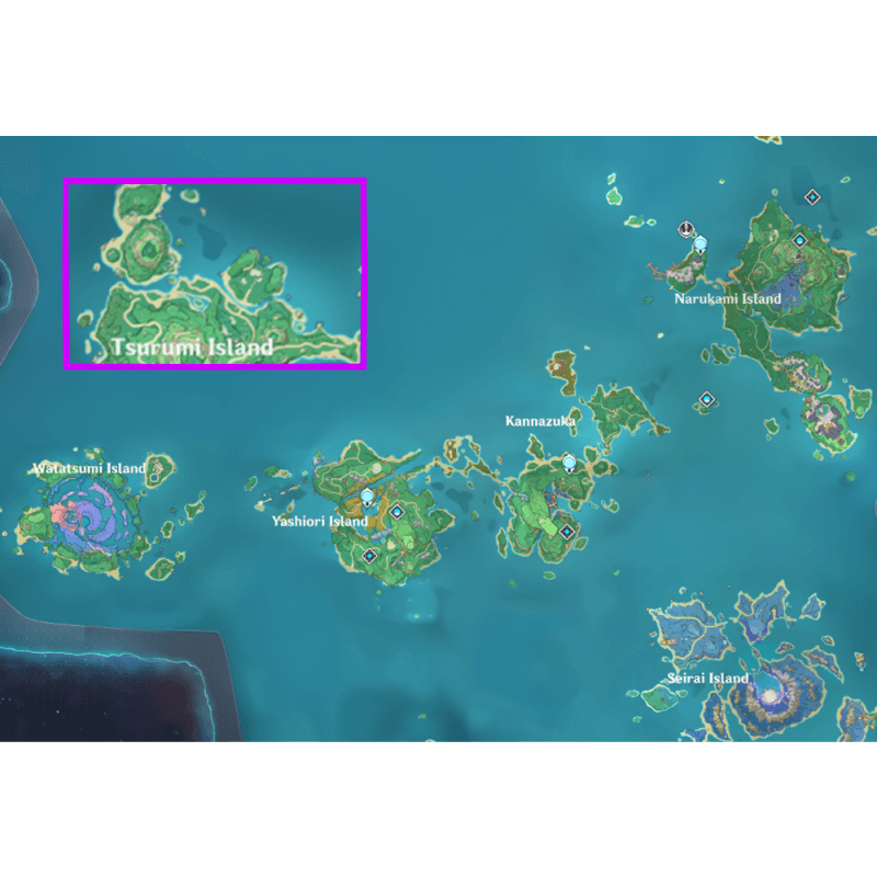 All Inazuma Shrine of Depths Locations | How to Unlock Inazuma 