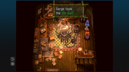 Ice Gun Overworld Location