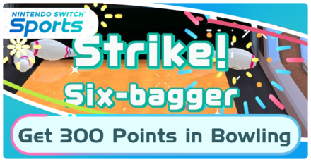 Nintendo Switch Sports - How to Get 300 Points in Bowling