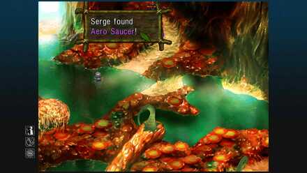 Aero Sauucer Chrono Cross Remaster