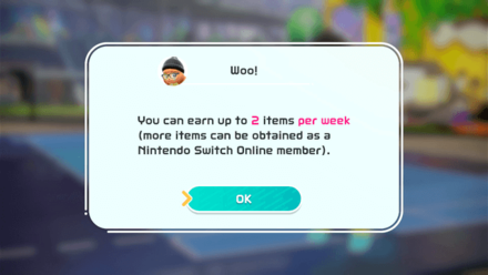 Trial Mode Two Item Limit