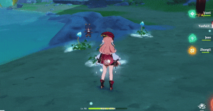 Genshin - Mist Flower Corolla - How to Collect