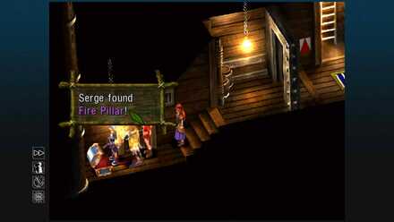 Fire Pillar Chrono Cross Remaster