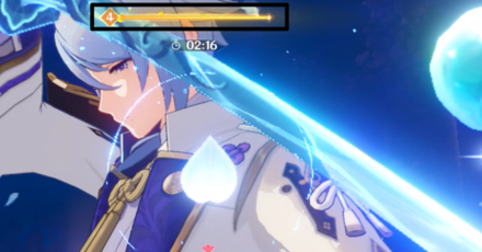 Genshin - Keep a High Harmonic Strength