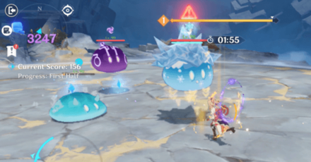 Genshin - Avoid Getting Frozen
