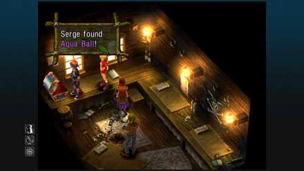 Aqua Ball Chrono Cross Remaster