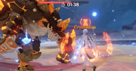 Genshin - Heavy Attacks on the Second Half