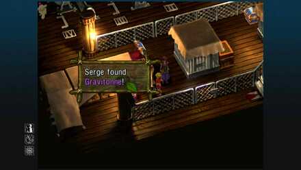 Gravitonne Chrono Cross Remaster