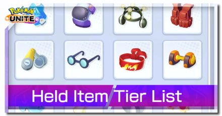 Pokemon Items