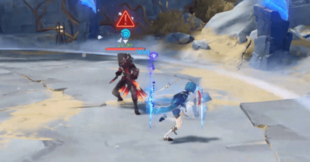 Genshin - Defeat the Enemies with High Points