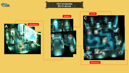 Chronopolis Entrance Map