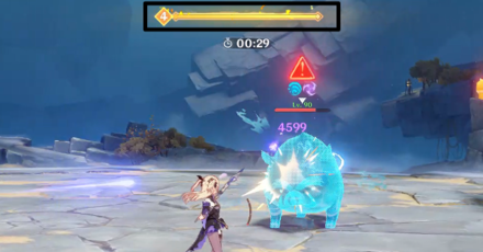 Genshin - Keep a High Harmonic Strength